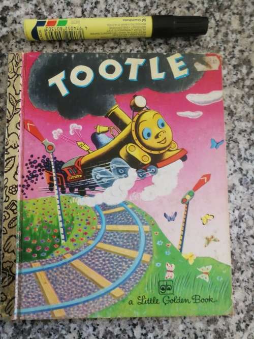 TOOTLE Story by GERTRUDE CRAMPTON GOLDEN PRESS 1975