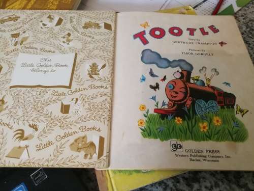 TOOTLE Story by GERTRUDE CRAMPTON GOLDEN PRESS 1975