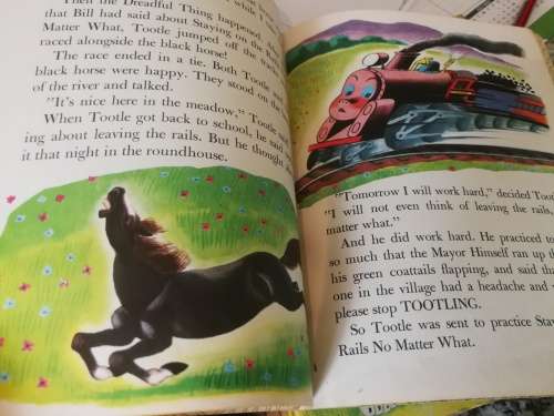 TOOTLE Story by GERTRUDE CRAMPTON GOLDEN PRESS 1975