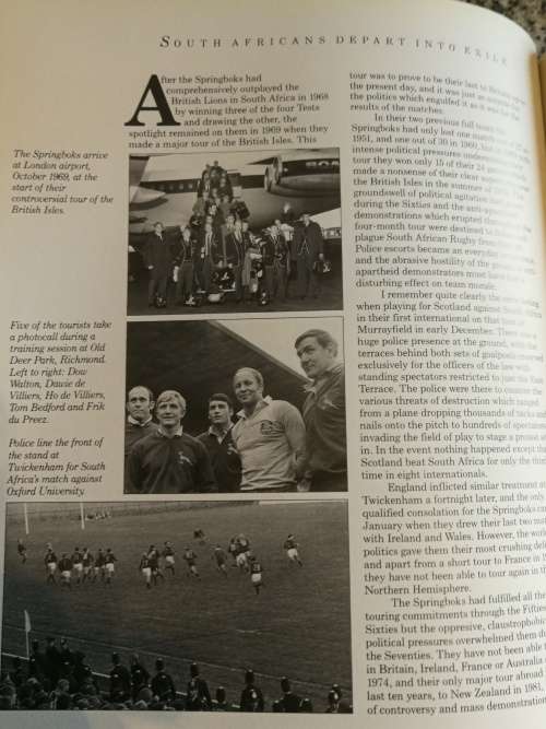 RUGBY A WAY OF LIFE An Illustrated History of Rugby NIGEL STARMER-SMITH