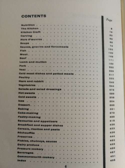 MRS BEETON`S ALL ABOUT COOKERY Seventh Impression 1966 ( MRS BEETONS COOKBOOK  )
