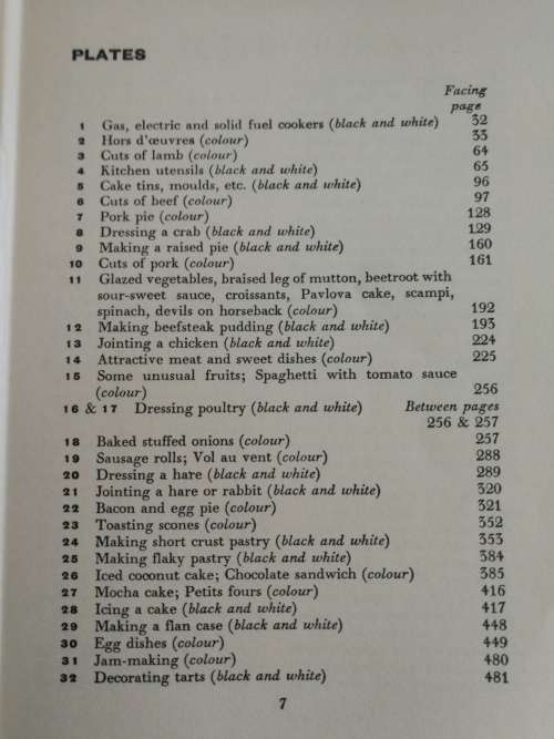 MRS BEETON`S ALL ABOUT COOKERY Seventh Impression 1966 ( MRS BEETONS COOKBOOK  )