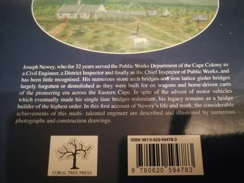 BRIDGING THE EASTERN CAPE The Life and Work of Joseph Newey DENNIS WALTERS  SIGNED