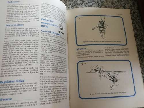 SCUBA LIFE SAVING Comprehensive Guide to Safety and Rescue Techniques  A PIERCE skindiving diving