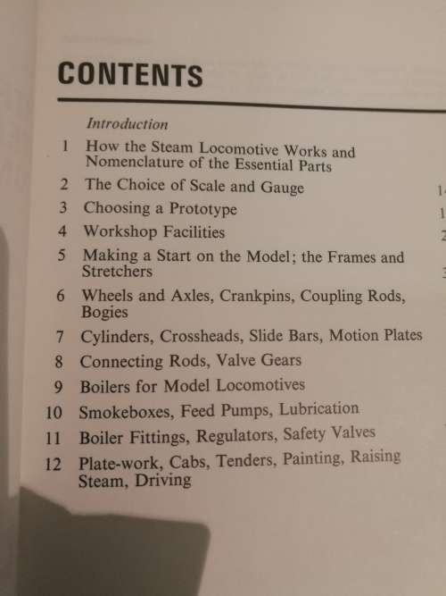 INTRODUCING MODEL STEAM LOCOMOTIVE CONSTRUCTION MARTIN EVANS   trains  locomotives