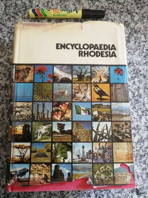 ENCYCLOPAEDIA RHODESIA ( Encyclopedia Rhodesian Rhodesiana includes history )