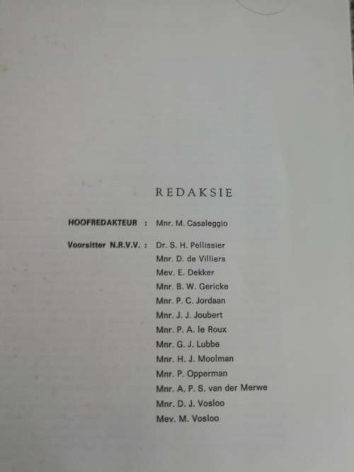 GOUE GERF Die Eerste Volksangbundel wat deur die Nasionale Raad vir Volksang en Volkspele uitgegee