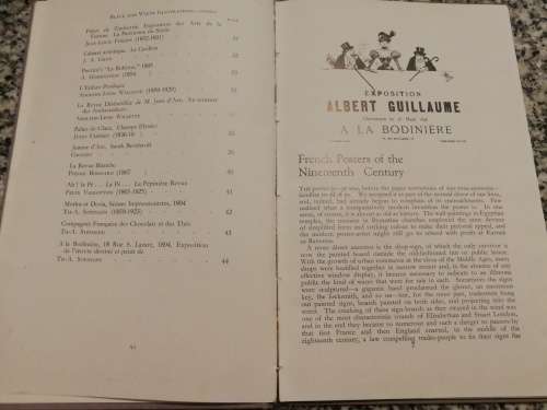 XIXTH FRENCH POSTERS Introduction JAMES LAVER Preface HENRY DAVRAY ( Nineteenth Century )