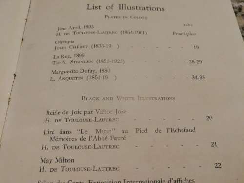 XIXTH FRENCH POSTERS Introduction JAMES LAVER Preface HENRY DAVRAY ( Nineteenth Century )