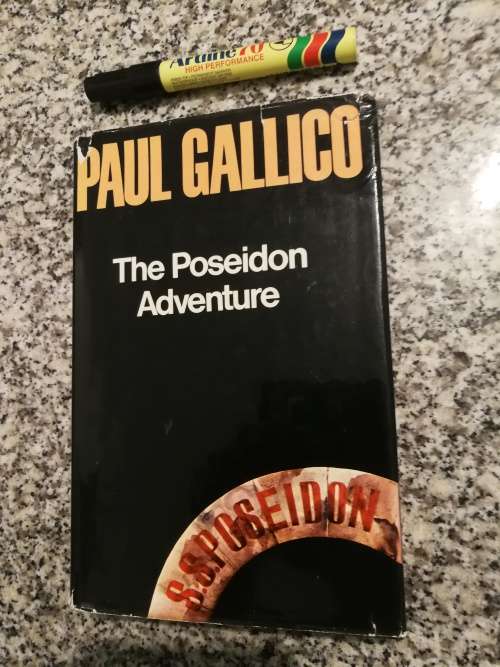 THE POSEIDON ADVENTURE PAUL GALLICO