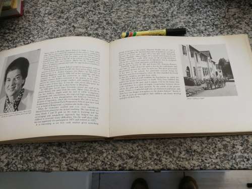 HONNEUR AULX DIGNES ROEDEAN SCHOOL 1903 - 1978 JOAN RAIKES