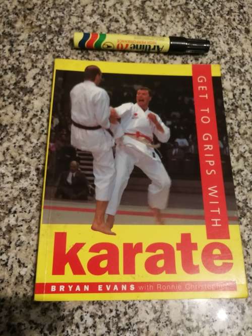 GET TO GRIPS WITH KARATE BRYAN EVANS with RONNIE CHRISTOPHER