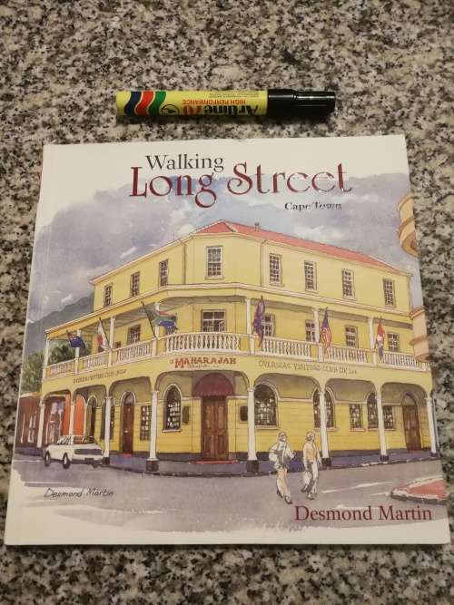 WALKING LONG STREET Cape Town Desmond Martin  (  Building Styles from a bygone era )