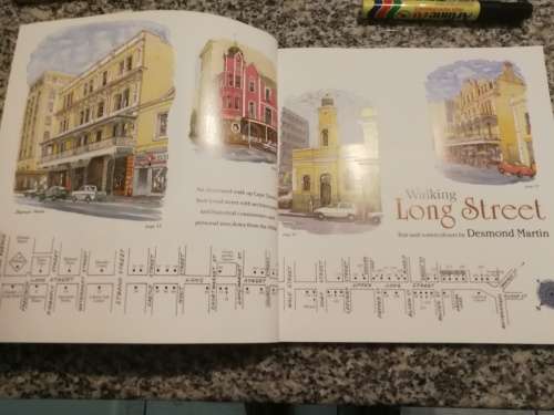 WALKING LONG STREET Cape Town Desmond Martin  (  Building Styles from a bygone era )