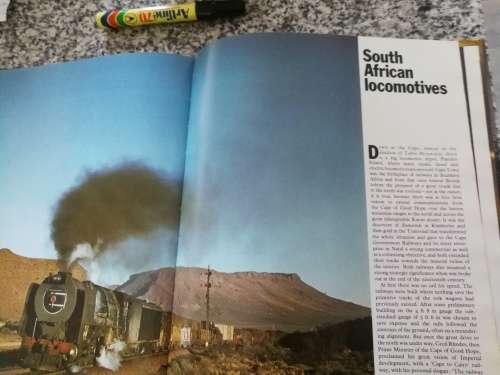 PICTORIAL HISTORY OF TRAINS O S NOCK  ( includes a chapter on South Africa  )