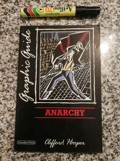 ANARCHY A GRAPHIC GUIDE CLIFFORD HARRIS ( psychology )