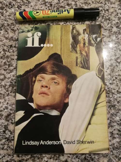 IF...  LINDSAY ANDERSON DAVID SHERWIN Modern Film Scripts
