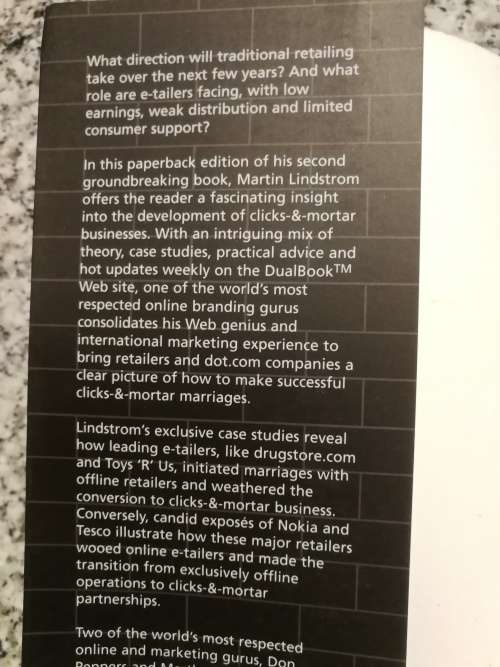 CLICKS BRICKS and BRANDS MARTIN LINDSTROM Revised Edition  ( author of Buyology )