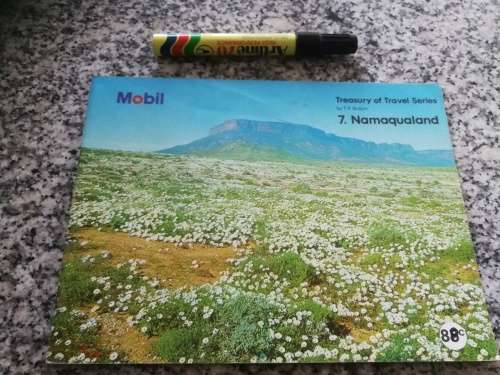 NAMAQUALAND T V BULPIN TREASURY of TRAVEL SERIES NO. 7 MOBIL
