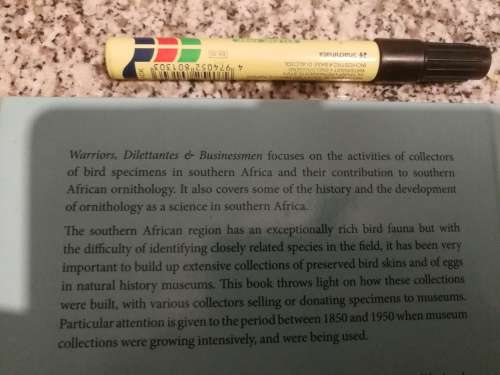 WARRIORS DILETTANTES and BUSINESSMEN Bird collectors Mid 19th to Mid 20th Centuries WRJ DEAN birding