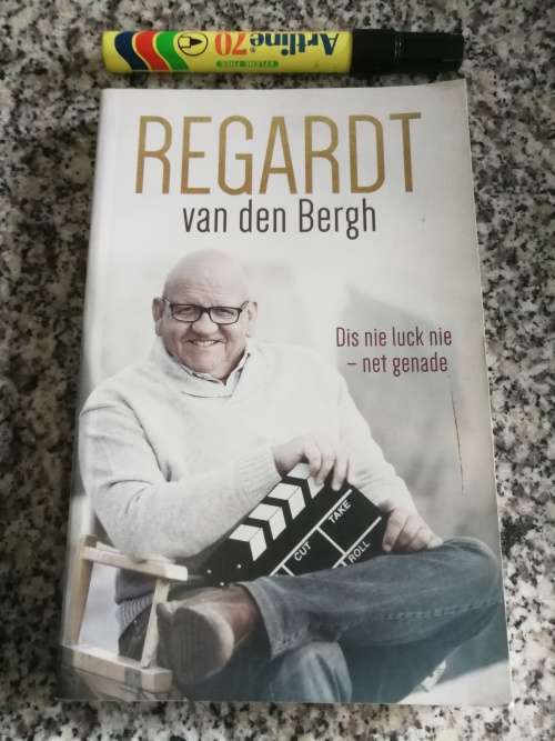 REGARDT van den BERGH DIS NIE LUCK NIE - NET GENADE