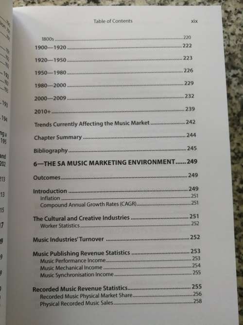 THE SOUTH AFRICAN MUSIC BUSINESS JONATHAN G SHAW 3rd Edition