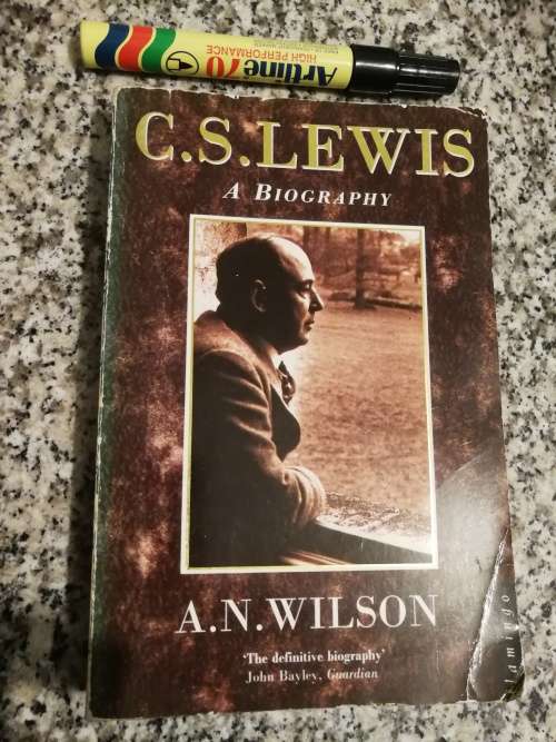 C S LEWIS A BIOGRAPHY A N WILSON