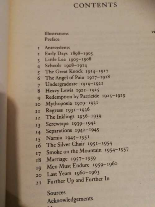 C S LEWIS A BIOGRAPHY A N WILSON