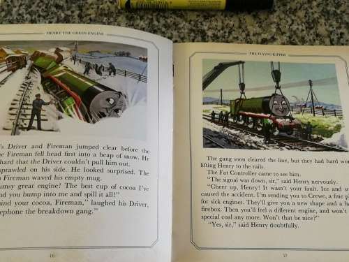 THE RAILWAY STORIES The Rev. W AWDRY Henry the Green Engine Toby the Train Engine and Gordon the Big