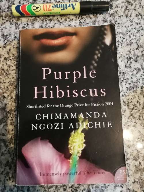 PURPLE HIBISCUS CHIMAMANDA NGOZI ADICHIE