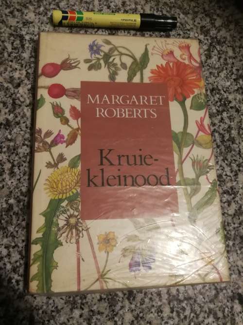 MARGARET ROBERTS KRUIE KLEINOOD ( KRUIE-KLEINOOD KRUIE KLEINOOD ) baie mooi toestand