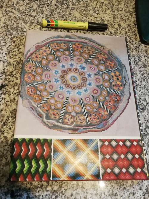 VOGUE GUIDE TO NEEDLEPOINT TAPESTRY Edited by JUDY BRITTAIN