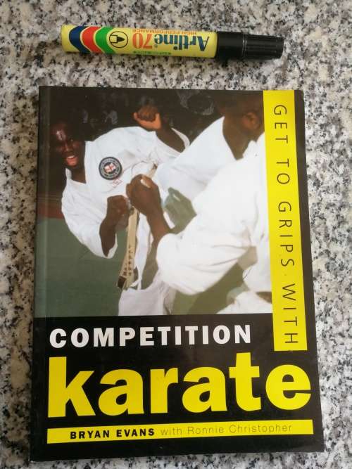 GET TO GRIPS WITH COMPETITION KARATE BRYAN EVANS with RONNIE CHRISTOPHER