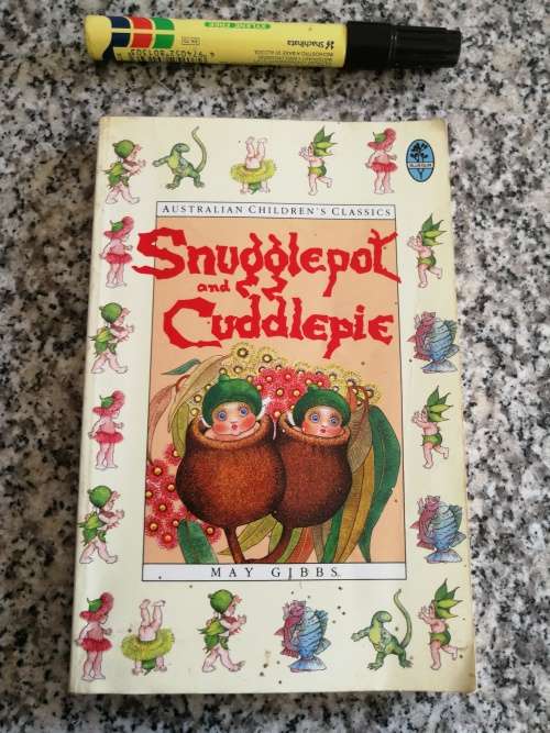 SNUGGLEPOT AND CUDDLEPIE MAY GIBBS  ( Australian Children`s Clasics ) (  THREE STORIES )