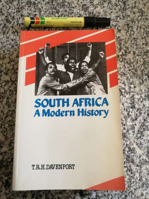 SOUTH AFRICA   A MODERN HISTORY T R H DAVENPORT