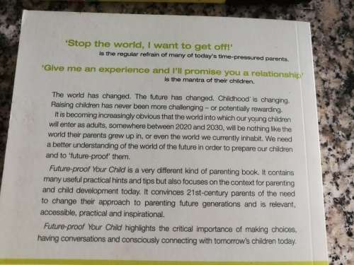 FUTURE PROOF YOUR CHILD NIKKI BUSH and GRAEME CODRINGTON  Parenting for a Wired Generation