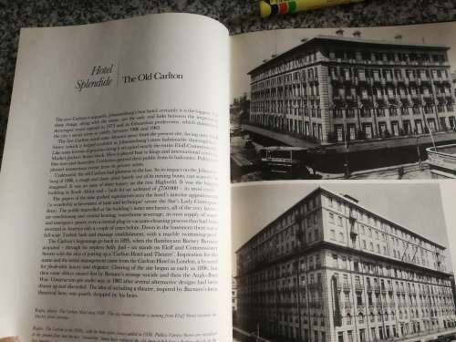LOST JOHANNESBURG ARNOLD BENJAMIN Foreword by SPIKE MILLIGAN  ( no dust jacket )