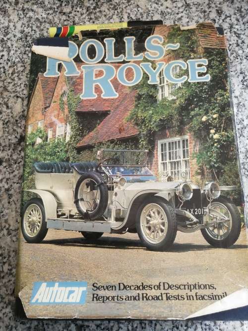 ROLLS ROYCE SEVEN DECADES OF DESCRIPTIONS REPORTS and ROAD TESTS AUTOCAR Rolls-Royce