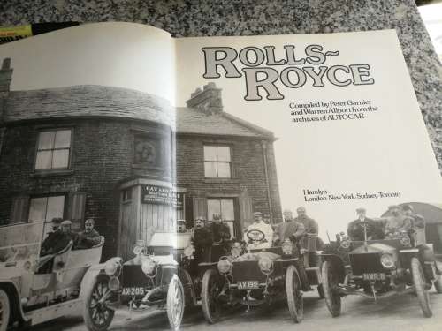 ROLLS ROYCE SEVEN DECADES OF DESCRIPTIONS REPORTS and ROAD TESTS AUTOCAR Rolls-Royce