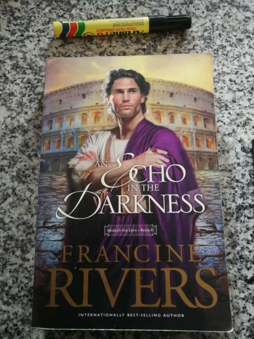 3 FRANCINE RIVERS 3 Books MARK of the LION SERIES Books 1 2 and 3 ( complete )