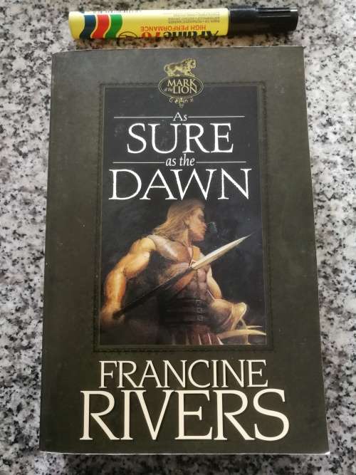 3 FRANCINE RIVERS 3 Books MARK of the LION SERIES Books 1 2 and 3 ( complete )