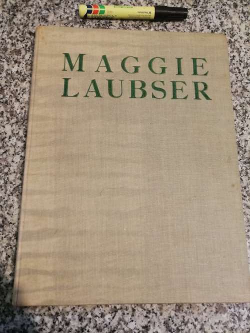 MAGGIE LAUBSER  deur JOHANNES MEINTJIES 1944