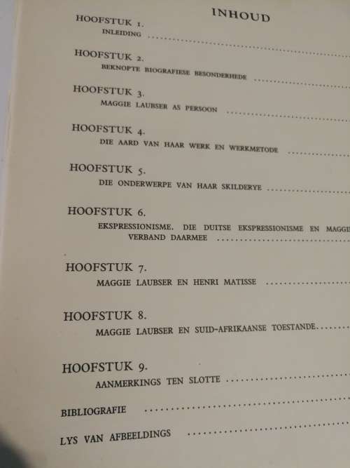 MAGGIE LAUBSER  deur JOHANNES MEINTJIES 1944
