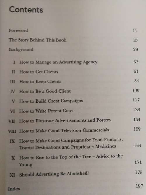 CONFESSIONS OF AN ADVERTISING MAN DAVID OGILVY  Adverts marketing