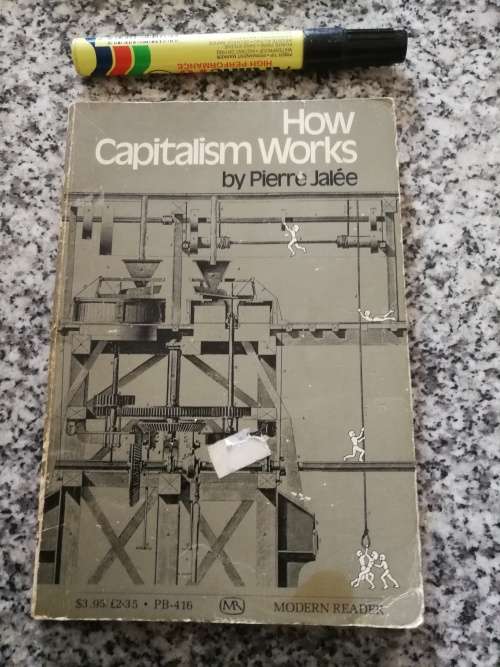 HOW CAPITALISM WORKS  by PIERRE JALEE ( economics   political studies )