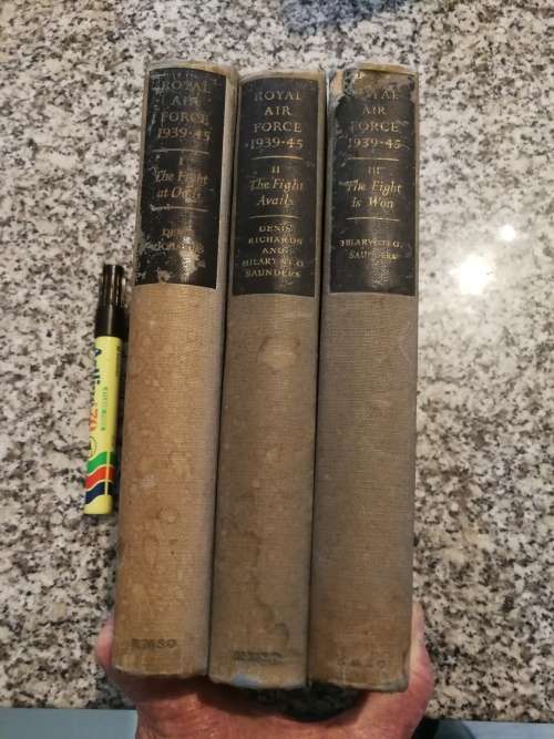 Reserved for BenBot ROYAL AIR FORCE 1939-45 (  all Three Volumes ) some content on South Africa