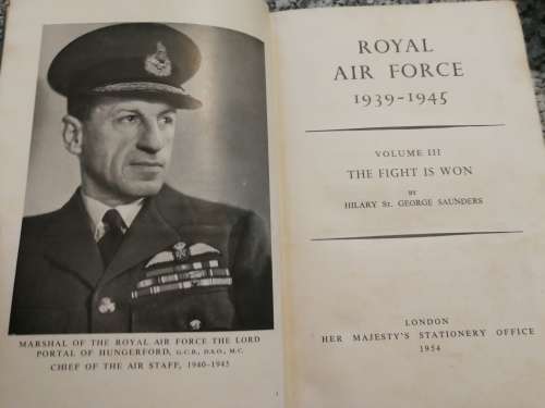 Reserved for BenBot ROYAL AIR FORCE 1939-45 (  all Three Volumes ) some content on South Africa