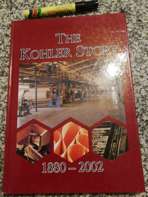 THE KOHLER STORY 1880 - 2002 Compiled by OTTO TERBLANCH and ELIZE van EEDEN ( packaging manufacturer