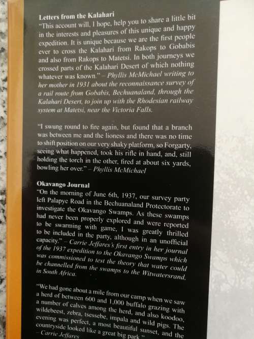 CHRONICLES OF THE BUSHVELD Adventures of Pioneering Engineers in Southern Africa Jeffares and Green