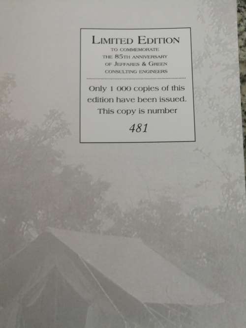CHRONICLES OF THE BUSHVELD Adventures of Pioneering Engineers in Southern Africa Jeffares and Green